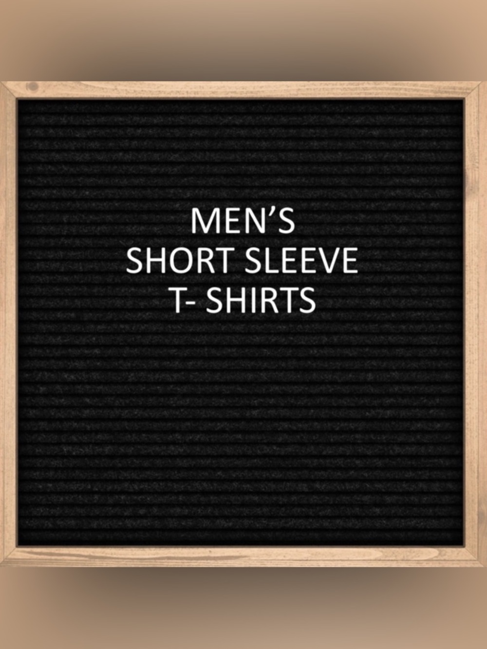 Men’s T-shirts